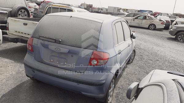 Photo 8 VIN: KMHBT51H65U367661 - HYUNDAI GETZ 