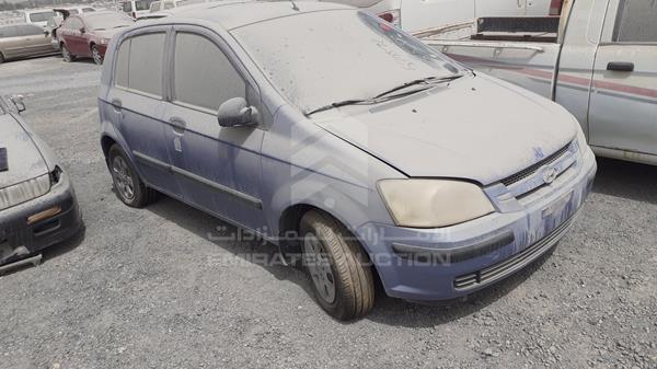 Photo 9 VIN: KMHBT51H65U367661 - HYUNDAI GETZ 