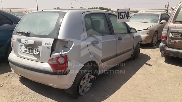 Photo 6 VIN: KMHBT51H75U255225 - HYUNDAI GETZ 