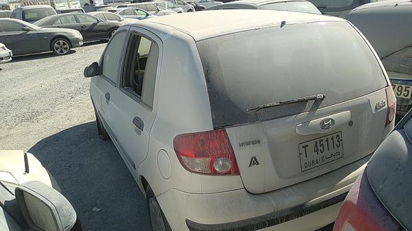 Photo 5 VIN: KMHBT51H93U065021 - HYUNDAI GETZ 