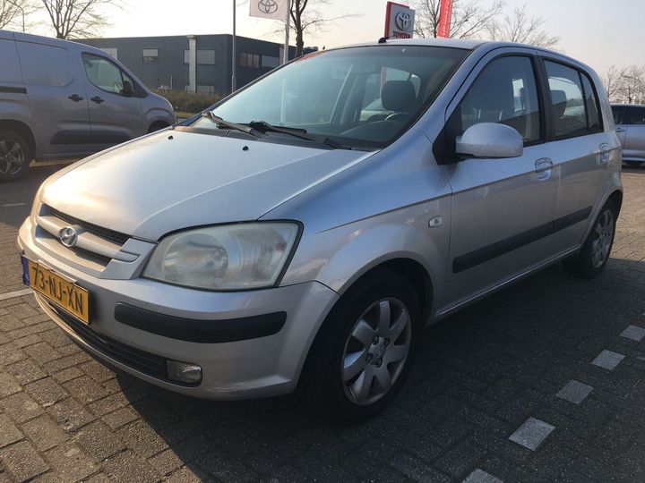 Photo 1 VIN: KMHBU51HP4U125210 - HYUNDAI GETZ 