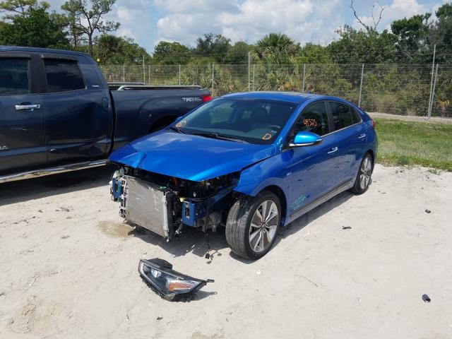 Photo 1 VIN: KMHC05LC0HU028770 - HYUNDAI IONIQ LIMI 