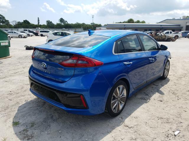 Photo 3 VIN: KMHC05LC0HU028770 - HYUNDAI IONIQ LIMI 