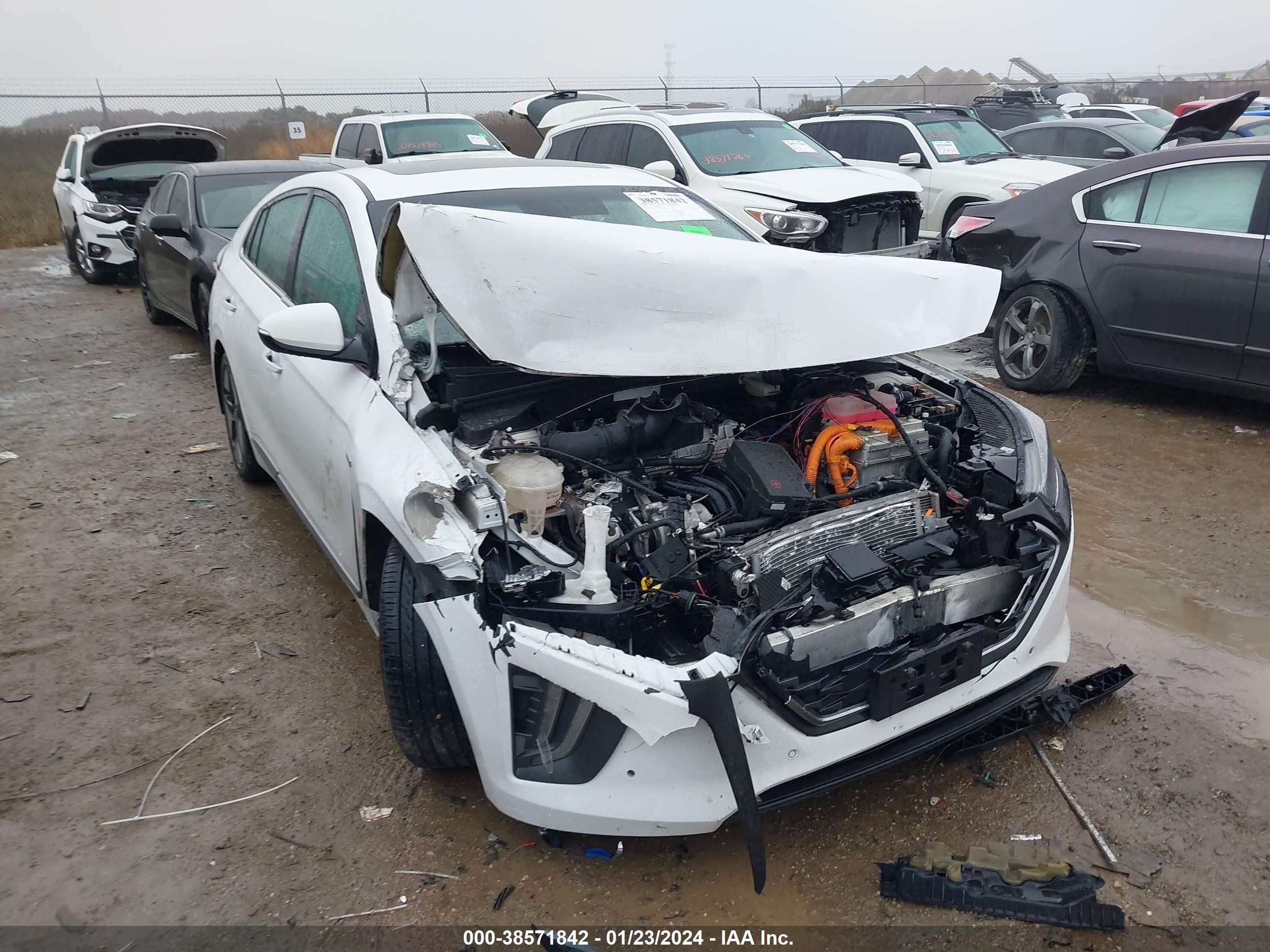 Photo 0 VIN: KMHC05LC0LU240674 - HYUNDAI IONIQ 