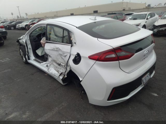 Photo 2 VIN: KMHC05LC1KU121885 - HYUNDAI IONIQ HYBRID 