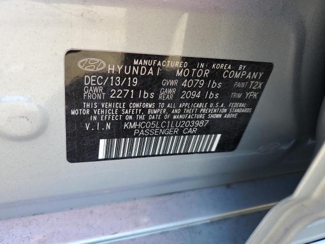 Photo 11 VIN: KMHC05LC1LU203987 - HYUNDAI IONIQ LIMI 