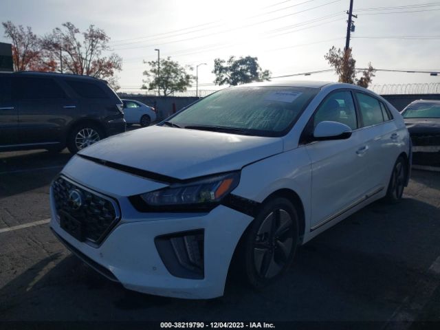 Photo 1 VIN: KMHC05LC1MU250325 - HYUNDAI IONIQ 