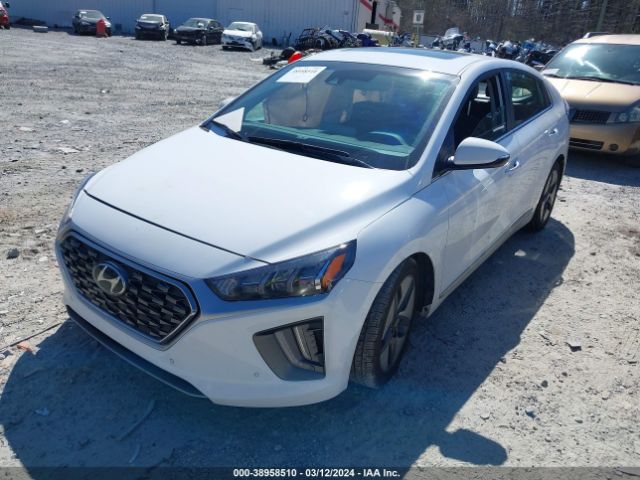 Photo 1 VIN: KMHC05LC1MU255119 - HYUNDAI IONIQ HYBRID 