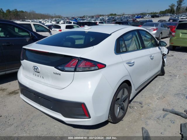 Photo 3 VIN: KMHC05LC1MU255119 - HYUNDAI IONIQ HYBRID 