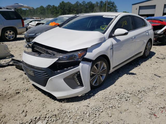 Photo 1 VIN: KMHC05LC2HU026891 - HYUNDAI IONIQ LIMI 