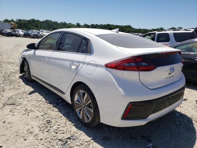 Photo 2 VIN: KMHC05LC2HU026891 - HYUNDAI IONIQ LIMI 