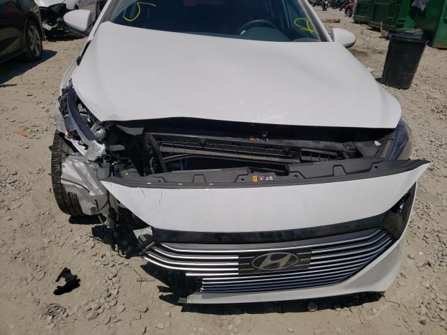 Photo 8 VIN: KMHC05LC2HU026891 - HYUNDAI IONIQ LIMI 