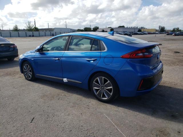 Photo 1 VIN: KMHC05LC2JU097336 - HYUNDAI IONIQ 