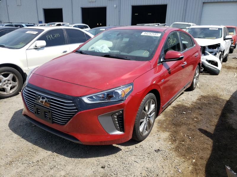 Photo 1 VIN: KMHC05LC2KU112452 - HYUNDAI IONIQ LIMI 