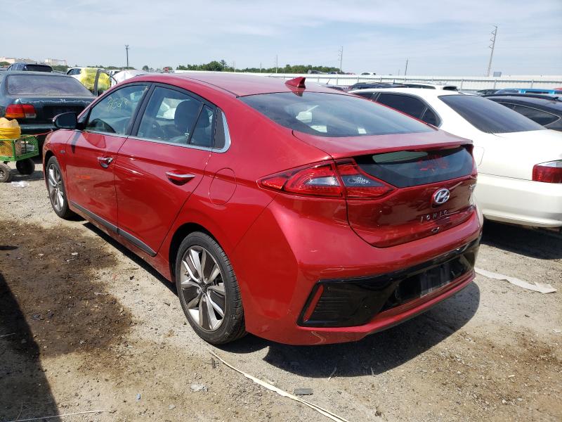 Photo 2 VIN: KMHC05LC2KU112452 - HYUNDAI IONIQ LIMI 