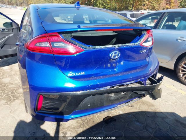 Photo 5 VIN: KMHC05LC2KU130580 - HYUNDAI IONIQ HYBRID 