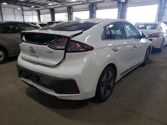 Photo 3 VIN: KMHC05LC2MU245358 - HYUNDAI IONIQ LIMI 