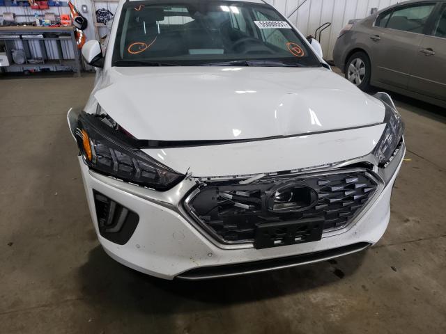 Photo 8 VIN: KMHC05LC2MU245358 - HYUNDAI IONIQ LIMI 