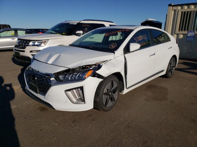 Photo 1 VIN: KMHC05LC2MU245358 - HYUNDAI IONIQ LIMI 