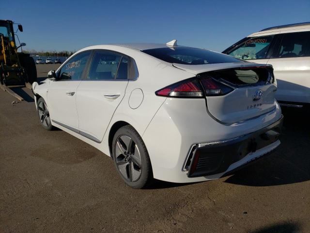 Photo 2 VIN: KMHC05LC2MU245358 - HYUNDAI IONIQ LIMI 