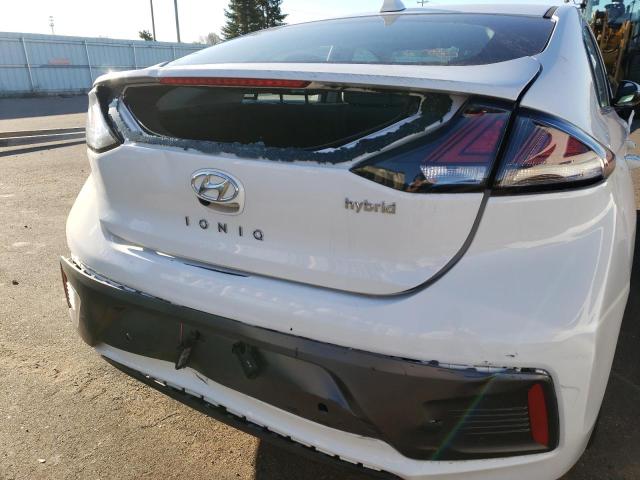 Photo 8 VIN: KMHC05LC2MU245358 - HYUNDAI IONIQ LIMI 