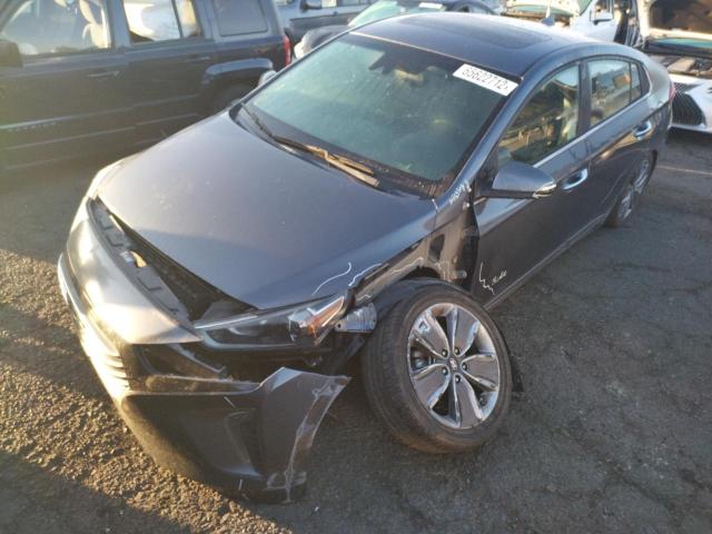 Photo 1 VIN: KMHC05LC3HU047894 - HYUNDAI IONIQ 