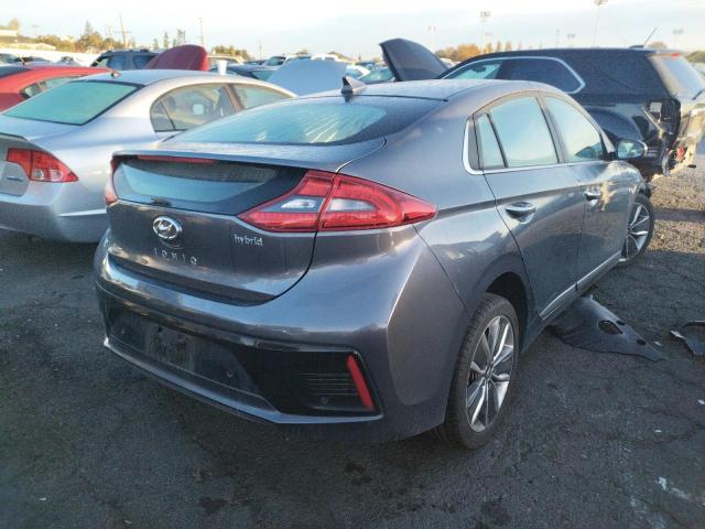 Photo 3 VIN: KMHC05LC3HU047894 - HYUNDAI IONIQ 