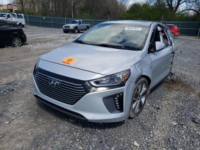 Photo 1 VIN: KMHC05LC3JU072204 - HYUNDAI IONIQ LIMI 