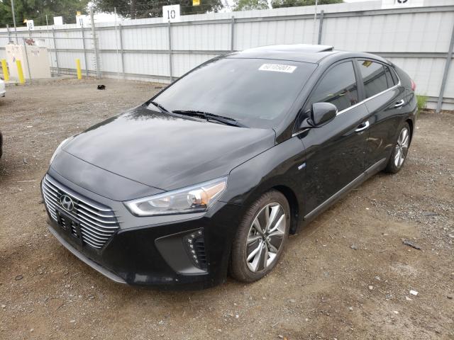 Photo 1 VIN: KMHC05LC3KU136887 - HYUNDAI IONIQ LIMI 