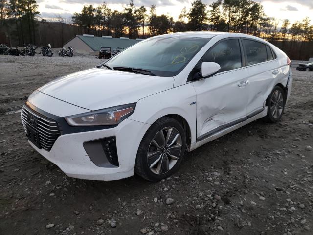 Photo 1 VIN: KMHC05LC4HU030506 - HYUNDAI IONIQ LIMI 