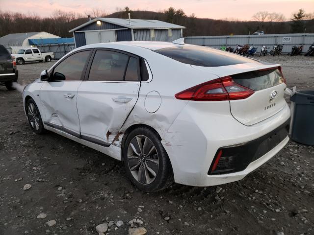 Photo 2 VIN: KMHC05LC4HU030506 - HYUNDAI IONIQ LIMI 