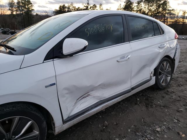 Photo 8 VIN: KMHC05LC4HU030506 - HYUNDAI IONIQ LIMI 