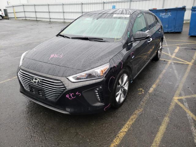 Photo 1 VIN: KMHC05LC4HU030828 - HYUNDAI IONIQ LIMI 