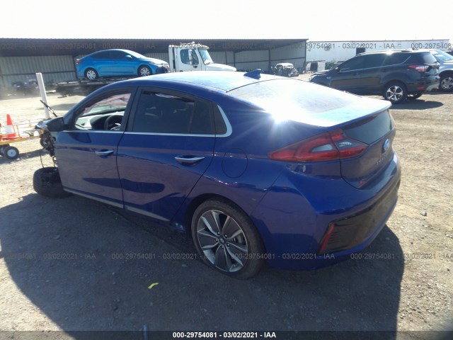 Photo 2 VIN: KMHC05LC4KU133058 - HYUNDAI IONIQ HYBRID 