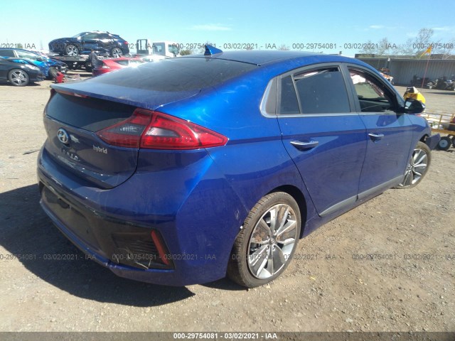 Photo 3 VIN: KMHC05LC4KU133058 - HYUNDAI IONIQ HYBRID 