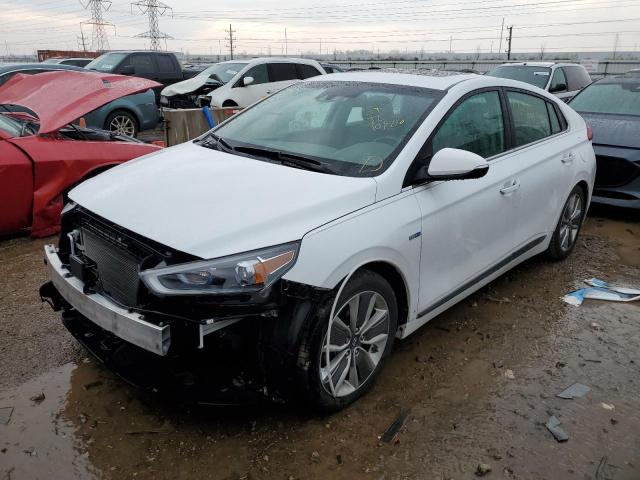 Photo 1 VIN: KMHC05LC4KU155531 - HYUNDAI IONIQ LIMI 