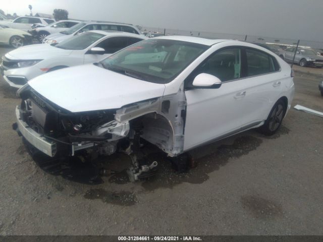 Photo 1 VIN: KMHC05LC4LU221271 - HYUNDAI IONIQ HYBRID 