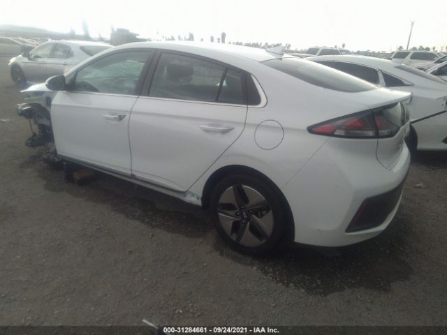 Photo 2 VIN: KMHC05LC4LU221271 - HYUNDAI IONIQ HYBRID 