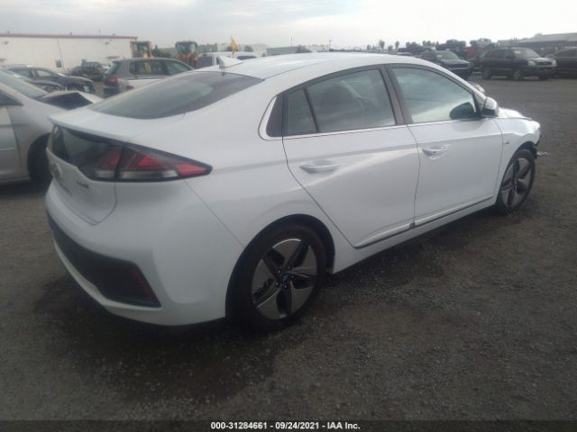 Photo 3 VIN: KMHC05LC4LU221271 - HYUNDAI IONIQ HYBRID 