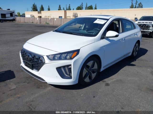 Photo 1 VIN: KMHC05LC4NU277553 - HYUNDAI IONIQ HYBRID 