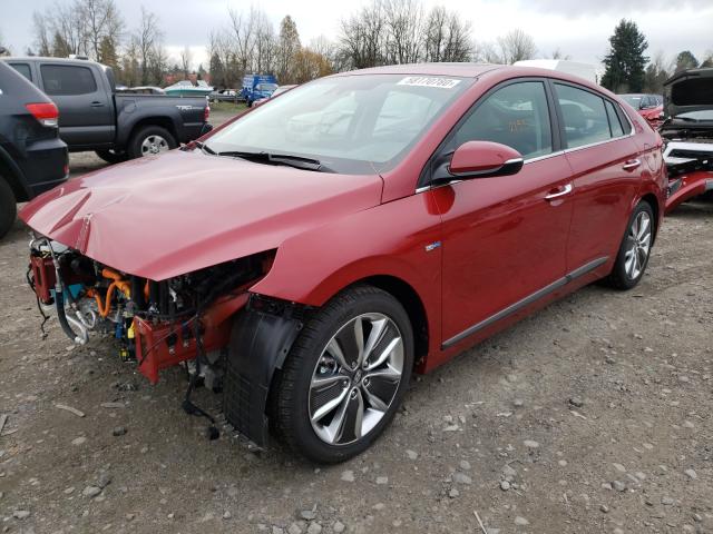 Photo 1 VIN: KMHC05LC5KU138270 - HYUNDAI IONIQ LIMI 