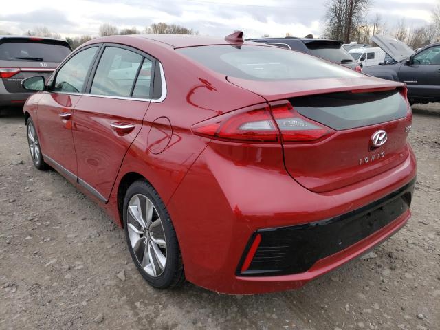 Photo 2 VIN: KMHC05LC5KU138270 - HYUNDAI IONIQ LIMI 