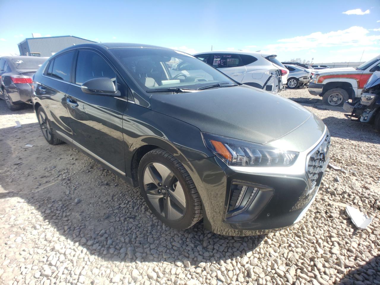 Photo 3 VIN: KMHC05LC5MU245046 - HYUNDAI IONIQ 