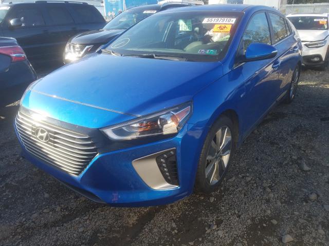 Photo 1 VIN: KMHC05LC6HU021127 - HYUNDAI IONIQ LIMI 