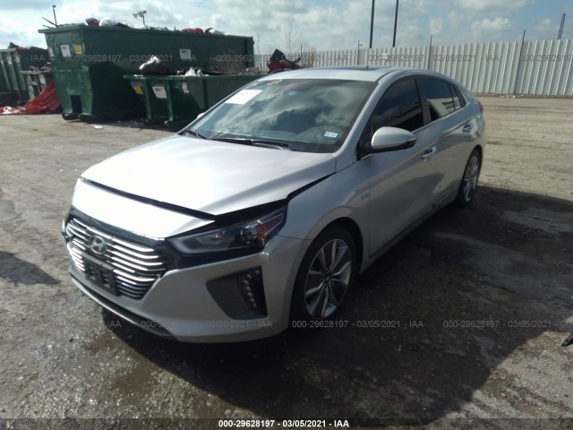 Photo 1 VIN: KMHC05LC6JU063898 - HYUNDAI IONIQ HYBRID 