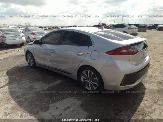 Photo 2 VIN: KMHC05LC6JU063898 - HYUNDAI IONIQ HYBRID 