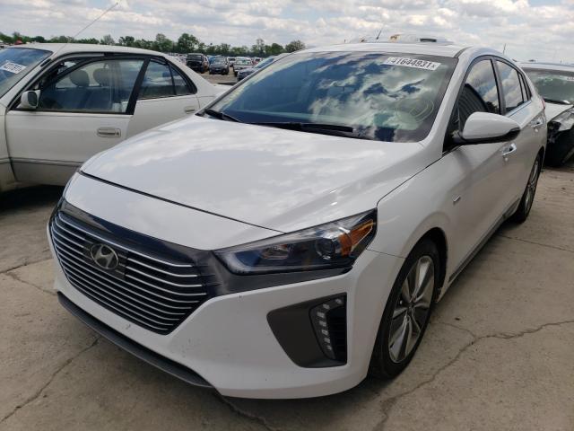 Photo 1 VIN: KMHC05LC6JU092544 - HYUNDAI IONIQ LIMI 