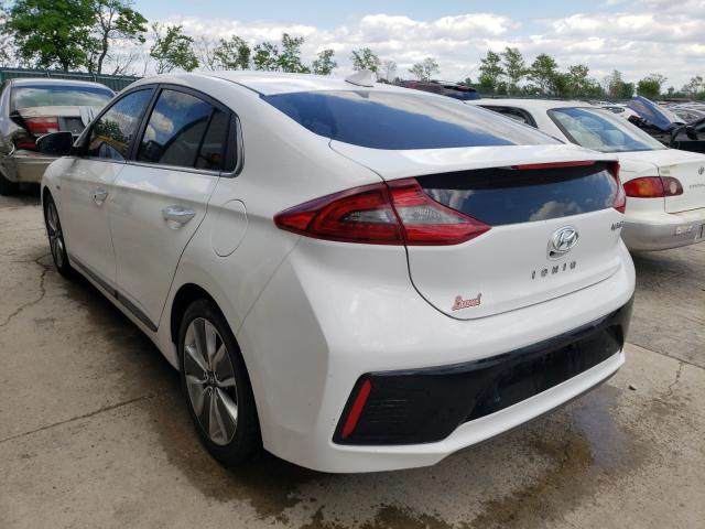 Photo 2 VIN: KMHC05LC6JU092544 - HYUNDAI IONIQ LIMI 