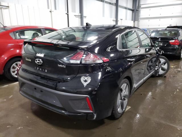 Photo 3 VIN: KMHC05LC6LU210210 - HYUNDAI IONIQ LIMI 