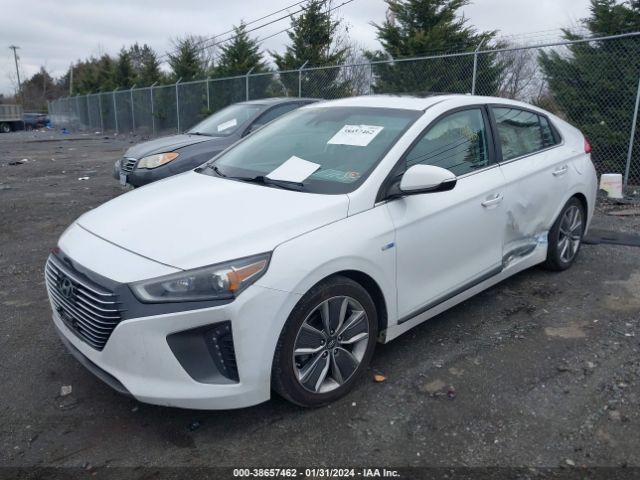 Photo 1 VIN: KMHC05LC7JU081522 - HYUNDAI IONIQ HYBRID 